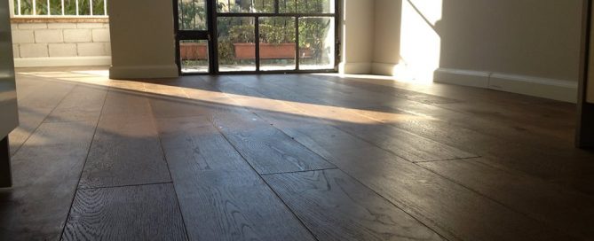 פרקט עץ אלון תלת שכבתי