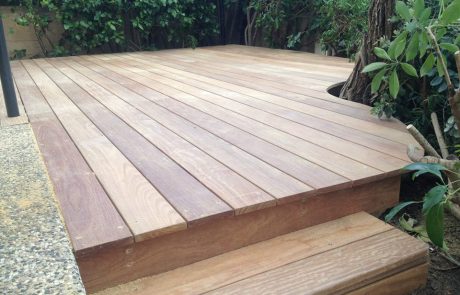 דק קמרו בגינה בדניה חיפה