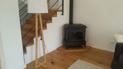 פרקט עץ אלון גמר שמן