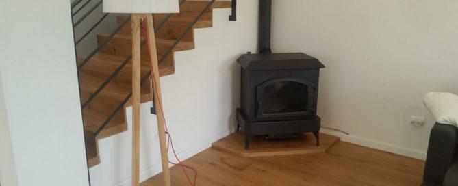 פרקט עץ אלון גמר שמן