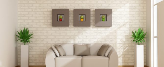 בריקים לבנים לבית