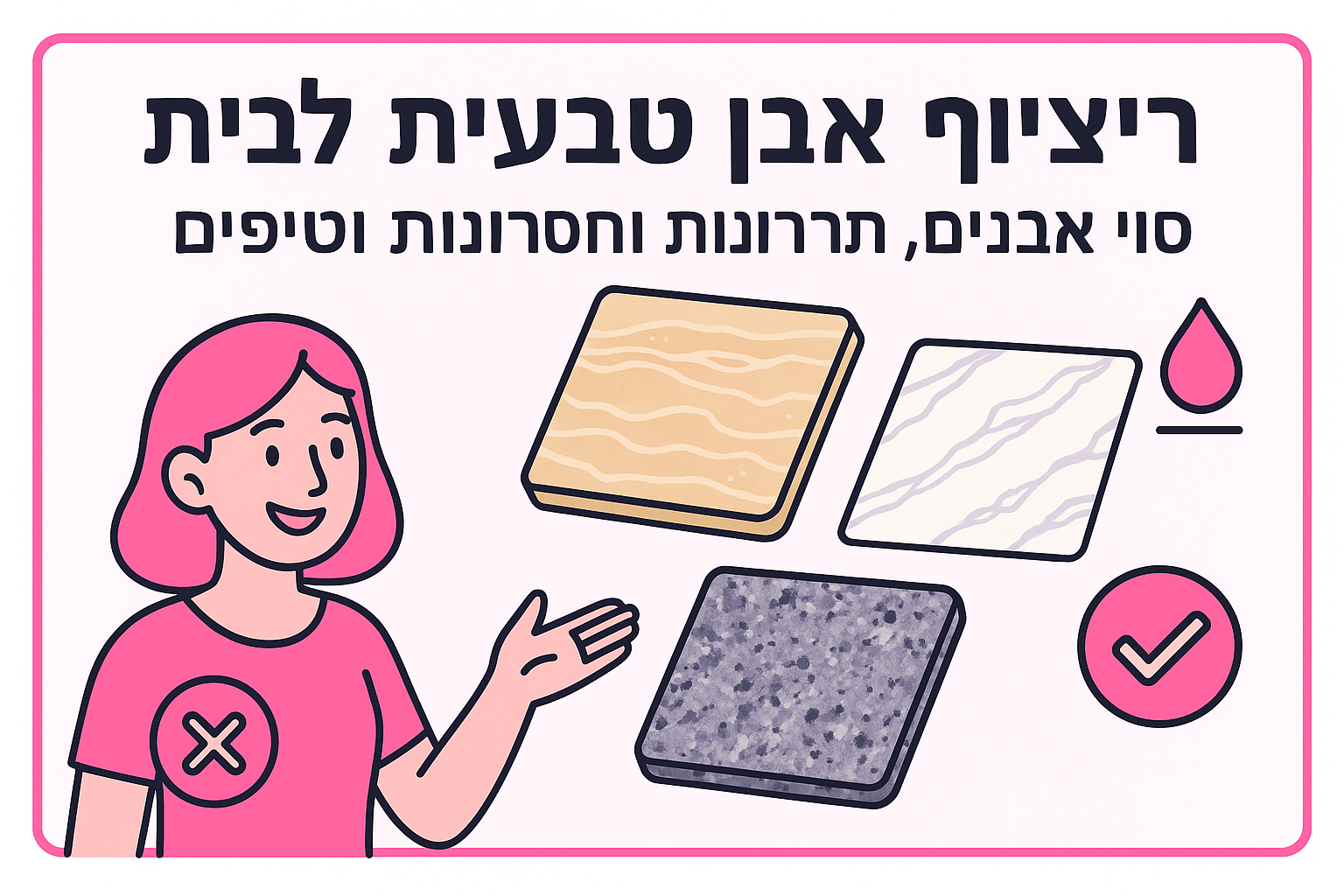 ריצוף אבן טבעית לבית: סוגי אבנים, יתרונות וחסרונות וטיפים