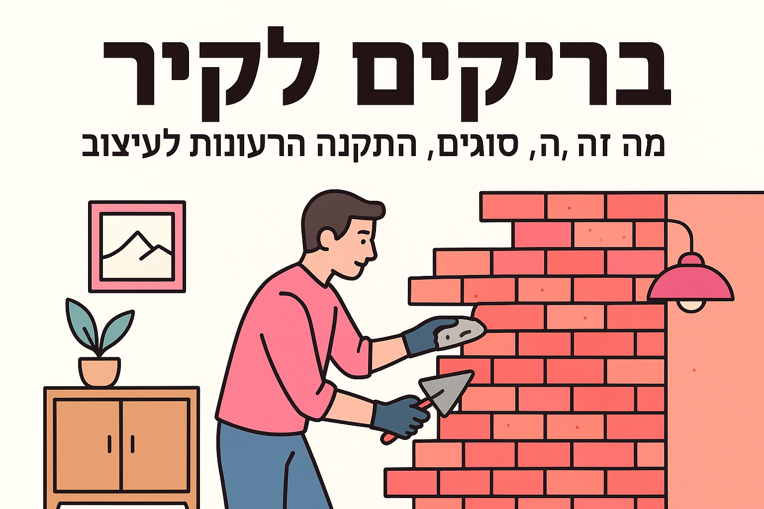 בריקים לקיר: מה זה, סוגים, מחירים, התקנה ורעיונות לעיצוב
