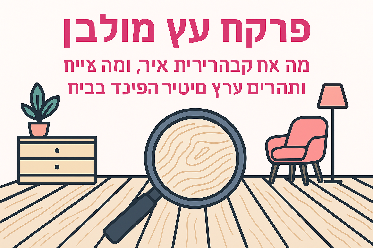פרקט עץ מולבן – מה זה, איך מבהירים ומה לבדוק לפני קנייה לבית