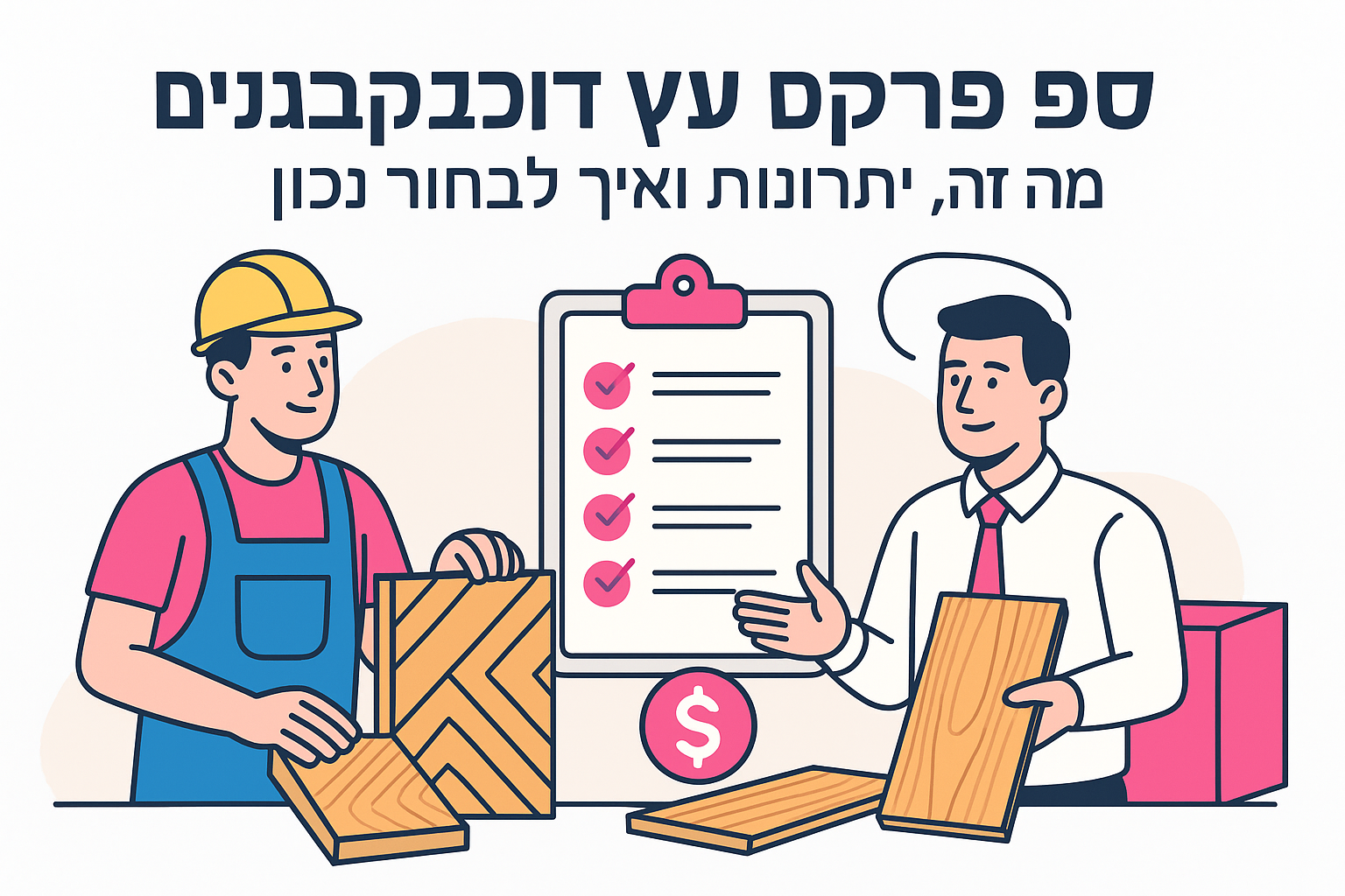 ספק פרקט עץ לקבלנים: מה זה, יתרונות ואיך לבחור נכון