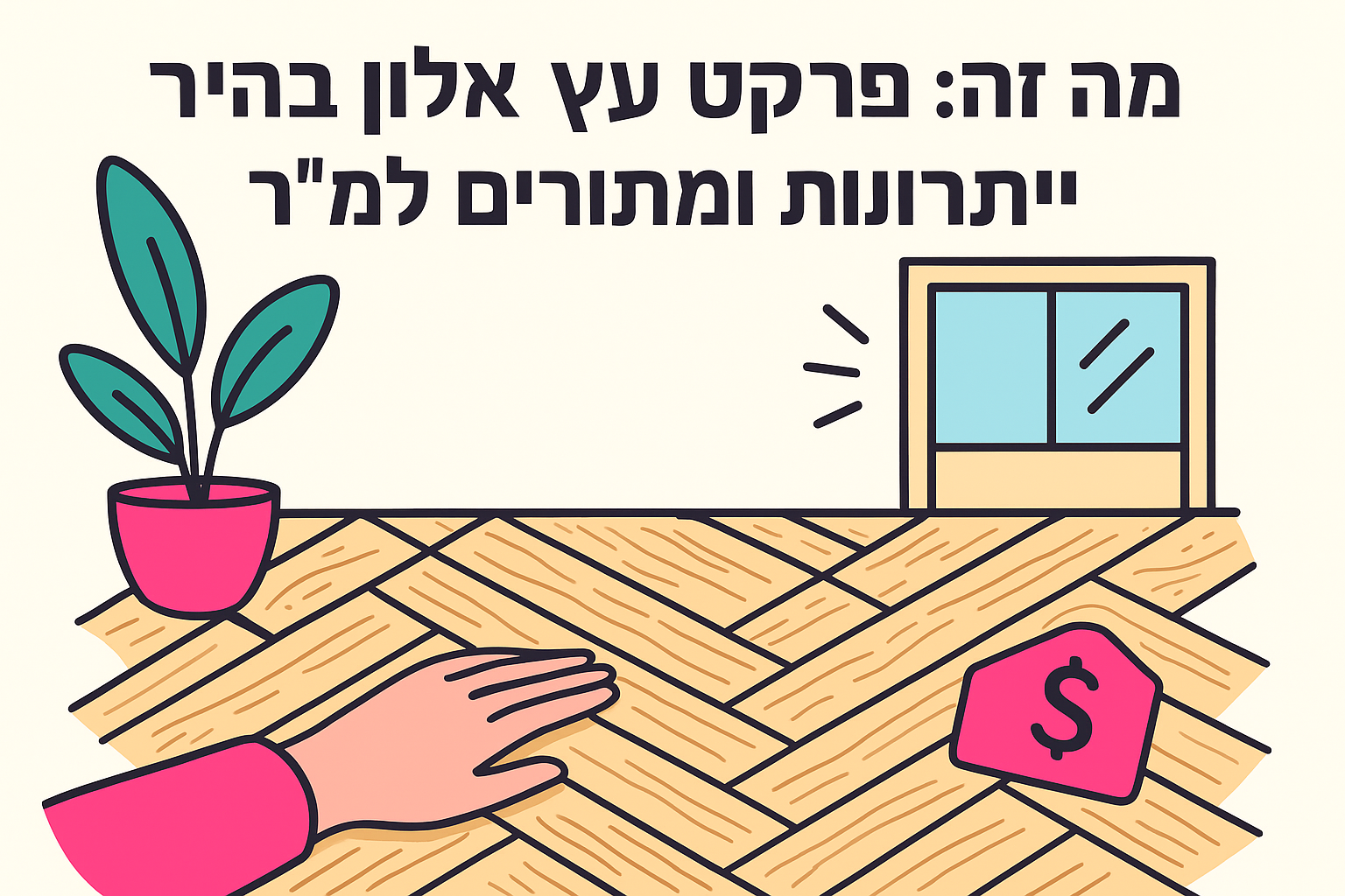 פרקט עץ אלון בהיר: מה זה, יתרונות ומחירים למ"ר