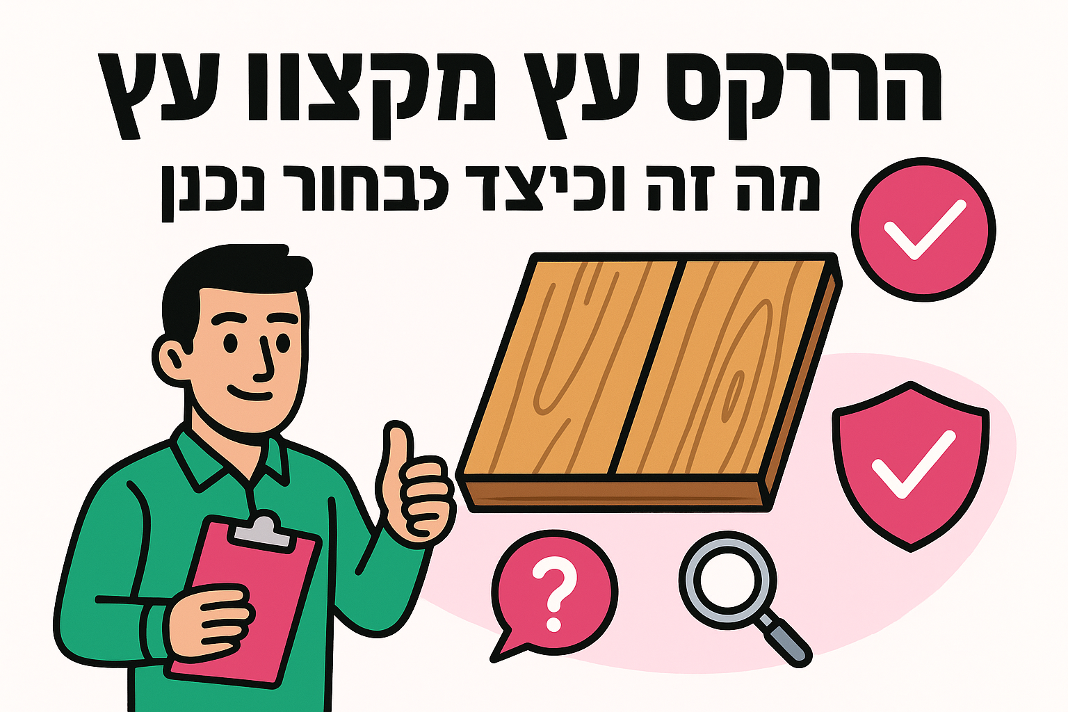 חברת פרקט עץ מקצועית בישראל: מה זה וכיצד לבחור נכון