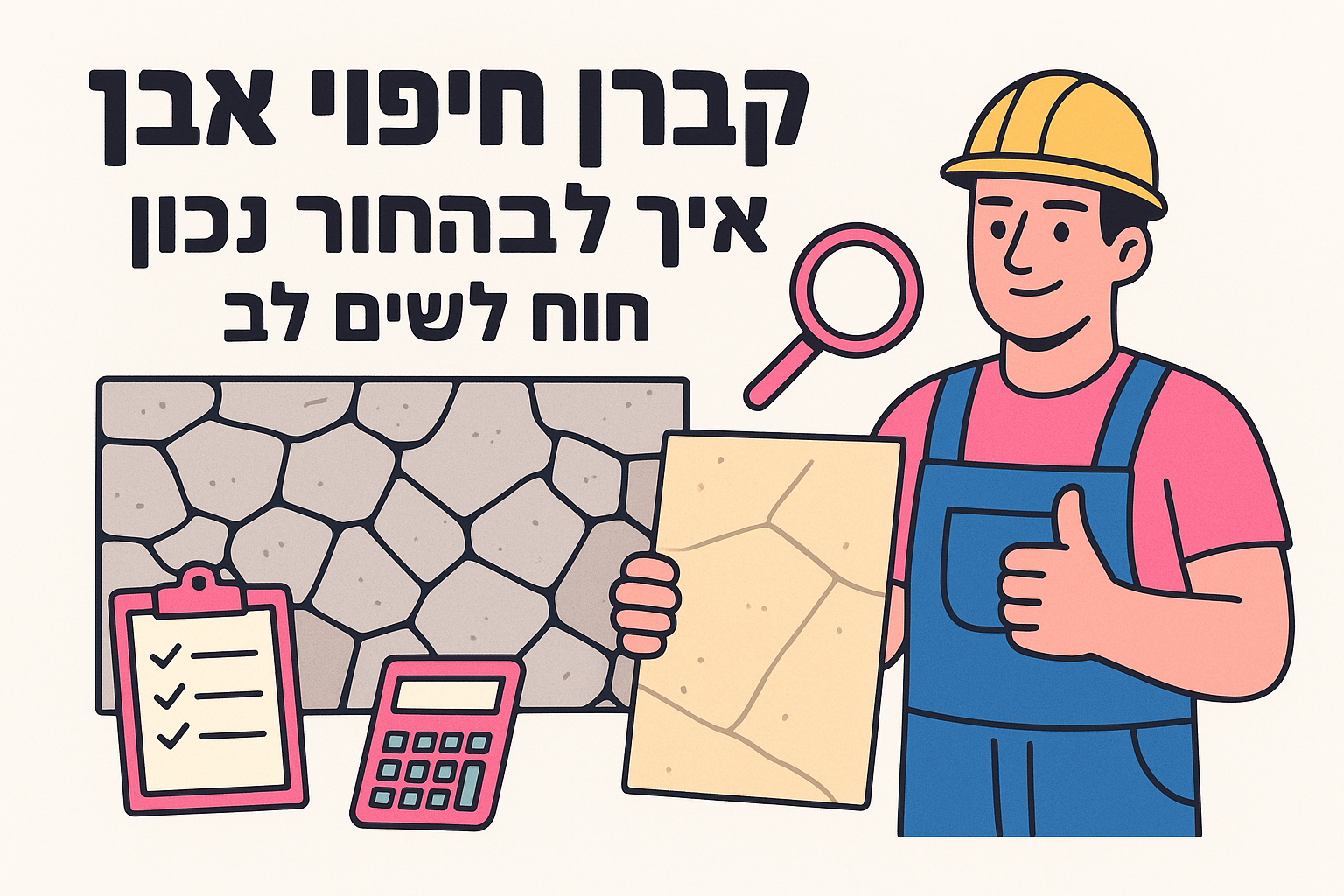 קבלן חיפוי אבן: איך לבחור נכון ולמה לשים לב