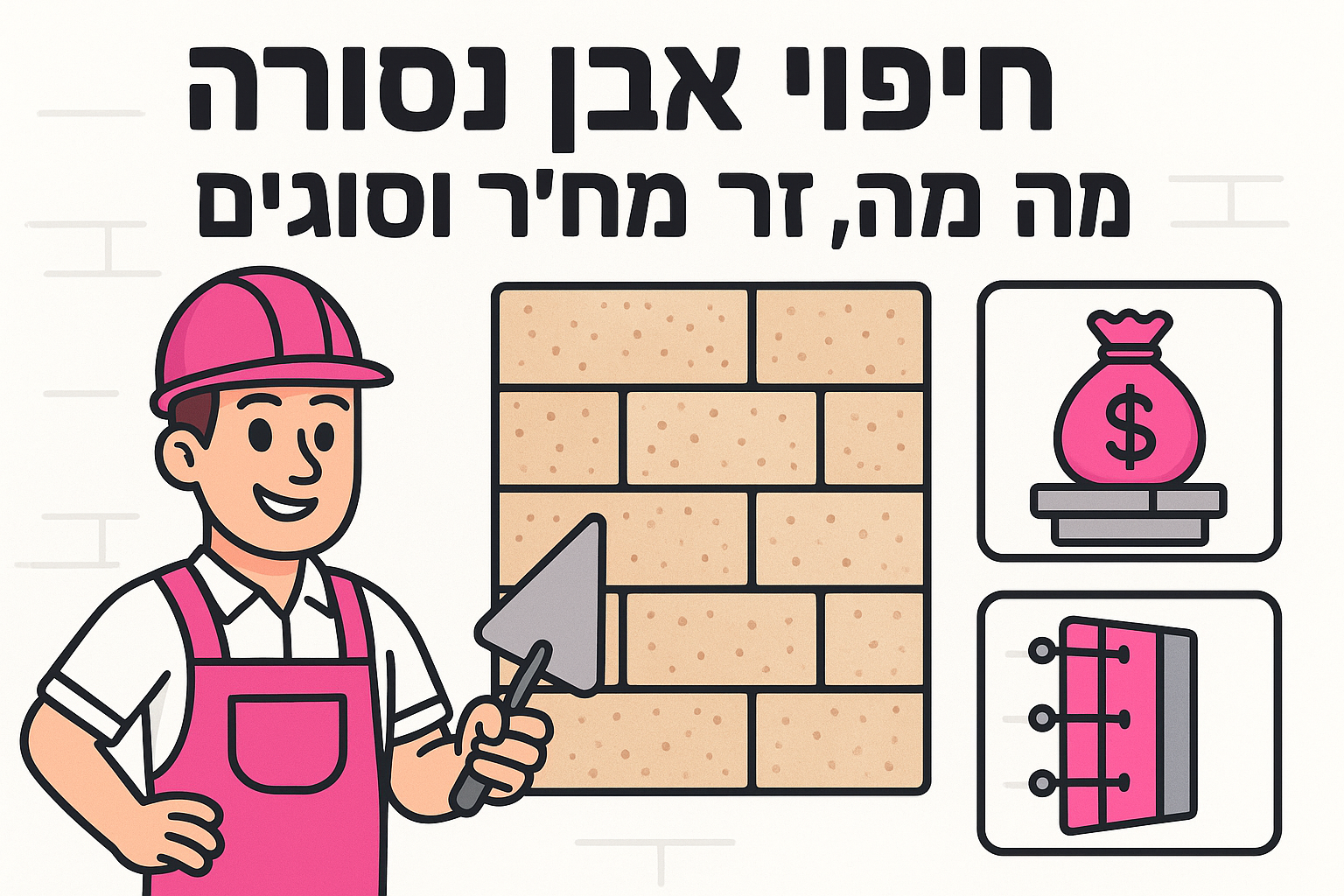 חיפוי אבן נסורה: מה זה, מחיר למ"ר וסוגים