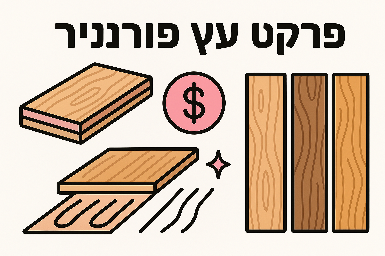 פרקט עץ פורניר: מה זה, סוגים, יתרונות ומחירים למ"ר